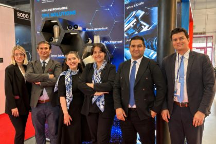 Türkiye’s global petrochemical company BAYEGAN participated in Plastpol 2026 with its manufacturing subsidiary BYCHEM