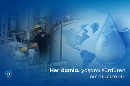 Every drop is precious!