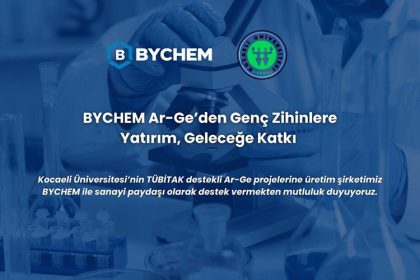 BYCHEM R&D Collaborates with Kocaeli University on TÜBİTAK-Funded Projects