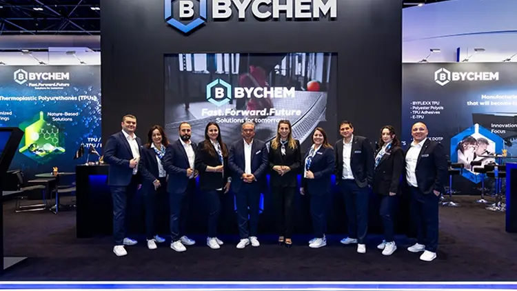Bychem Introduced New Tpu Products At Utech Europe