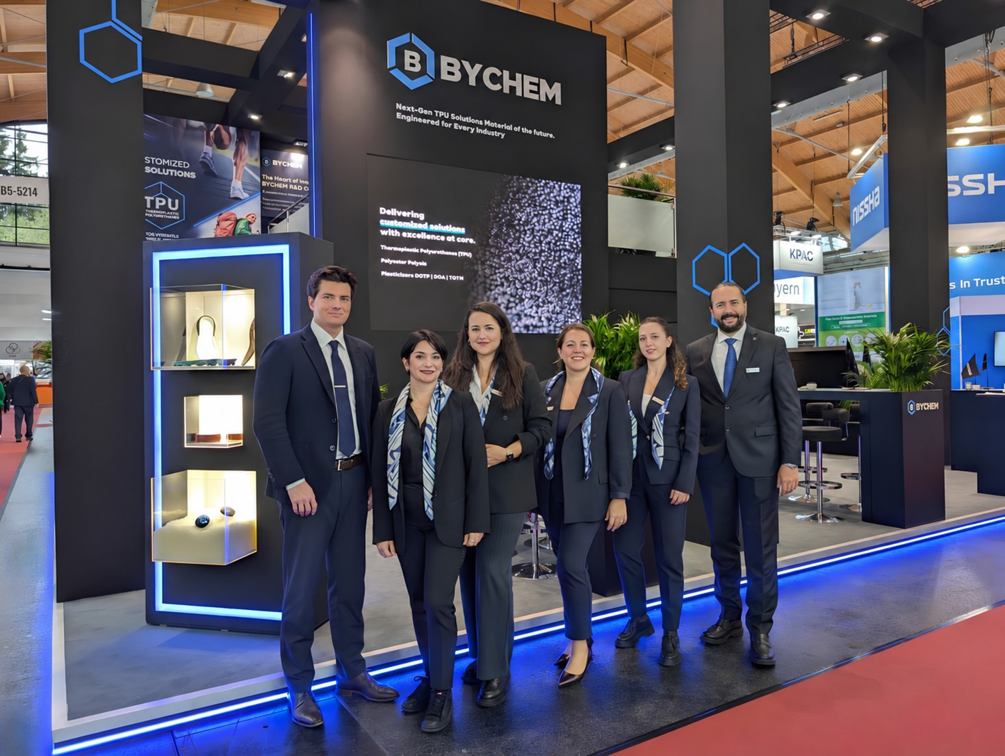 BAYEGAN Subsidiary BYCHEM Participates in Fakuma 2026