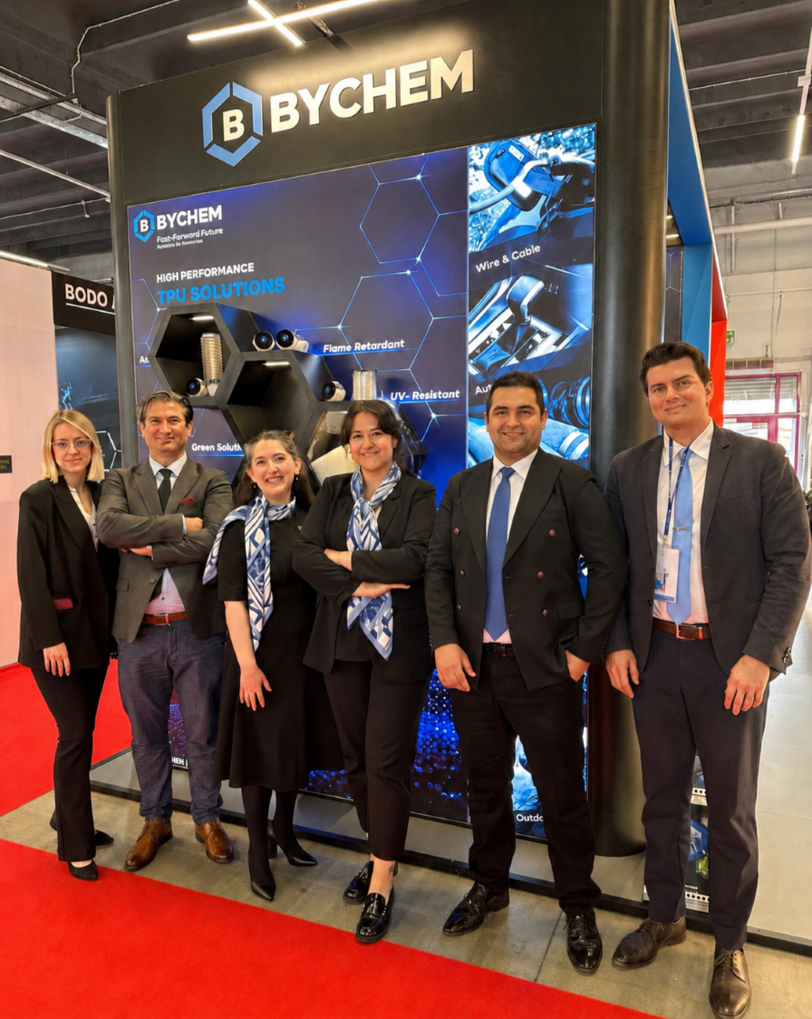 Türkiye’s global petrochemical company BAYEGAN participated in Plastpol 2026 with its manufacturing subsidiary BYCHEM